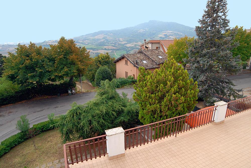 Hotel Del Duca Montedinove 外观 照片