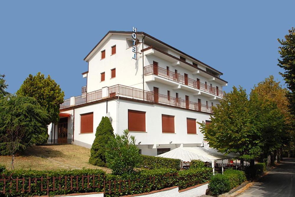Hotel Del Duca Montedinove 外观 照片